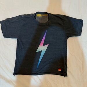 Aviator Nation Bolt Boyfriend Tee